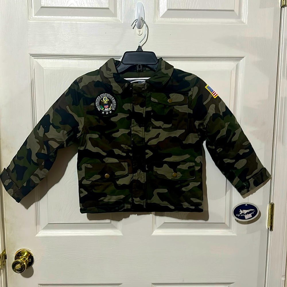Boys “Up and Away” bomber jacket.